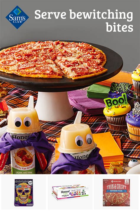 Treat All Your Ghouls And Goblins To A Spooky Bash With Food Trays Pizza Cookies Candy And Mo