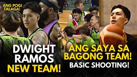 Dwight Ramos Debut Game Sa Bagong Team Sa Japan Hokkaido Vs