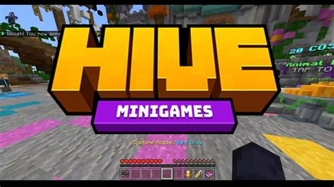 The Hive👍 Minecraft Youtube