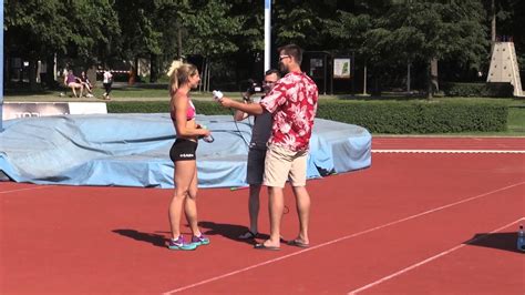 Eliska klucinová is an actress, known for pokác: Eliška Klučinová - TNT Express Meeting Kladno 2015 - YouTube