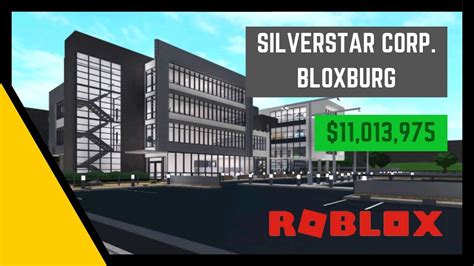 Roblox Bloxburg Office Building Tour Youtube