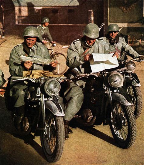 World War Ii In Striking Color Photos