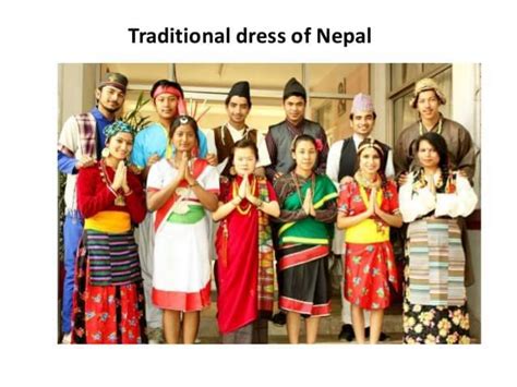 Local Fashion Traditional Costume Of Nepal Nepal Clothing Nepal