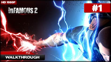 Infamous 2 Walkthrough Prologue The Beast Ps3 1080p Hd Youtube