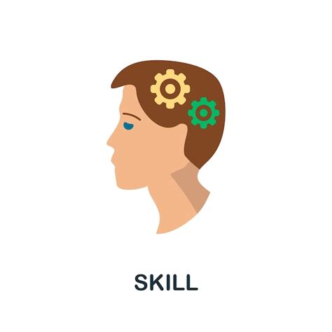 Premium Vector Skill Icon Simple Element From Creativity Collection