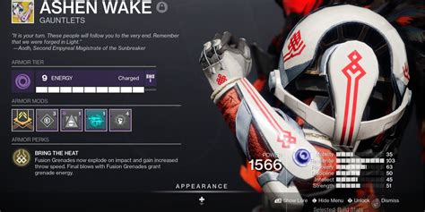 Destiny 2 Ashen Wake Is Perfect With Solar 30