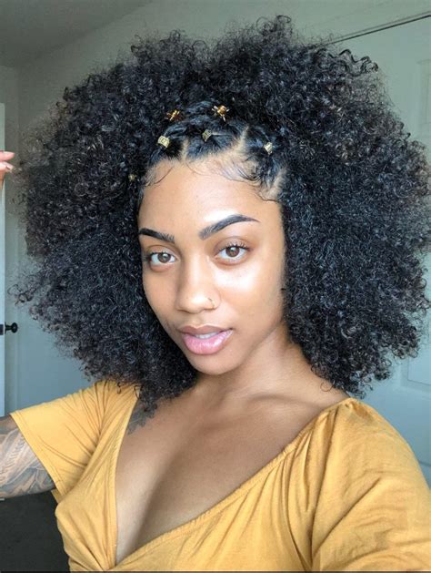 30 Curly Natural Hairstyles Youll Want To Wear Today Thrivenaija Natural Hair Styles Easy