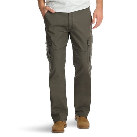 Cargo pants designed with you in mind our cargo pants come in a variety of colours and fits to ensure you get both style and functionality. Wrangler - Wrangler Men's Relaxed Fit Cargo Pant with ...