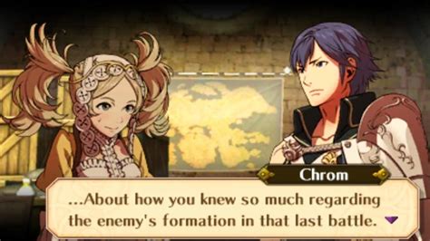 Fire Emblem Awakening Chrom And Lissa Support Conversations Youtube