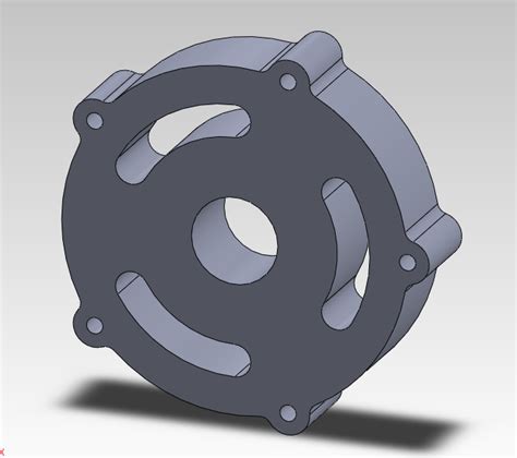 Cad Crusader Solidworks Part Example 1