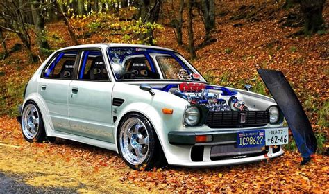 Tuned Honda Civic First Generation From The Land Of The Rising Sun