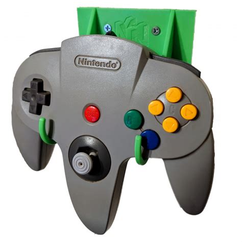 Nintendo 64 Gold Controller Stand Ubicaciondepersonascdmxgobmx