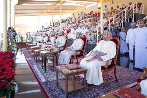 سمو السيد ذي يزن يرعى سباق ومهرجان الفروسية العُماني عاشق عُمان