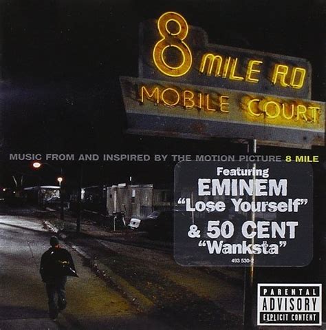 Eminem 8 Mile Uk Cd Album Cdlp 228569