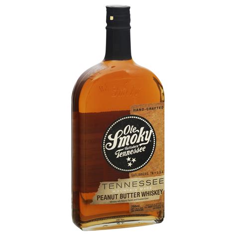 Peanut Butter Whiskey Ole Smoky 750 Ml Delivery Cornershop By Uber