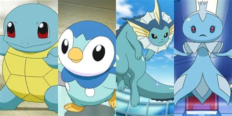 Pokémon The 10 Cutest Water Types