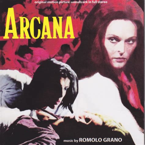 Arcana Luomo Del Tesoro Di Priamo Original Motion Picture