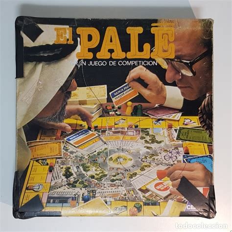 Uno de los mejores juegos de los años 80 , para uno o dos jugadores. juego de mesa pale de cefa completo años 80 - Comprar ...