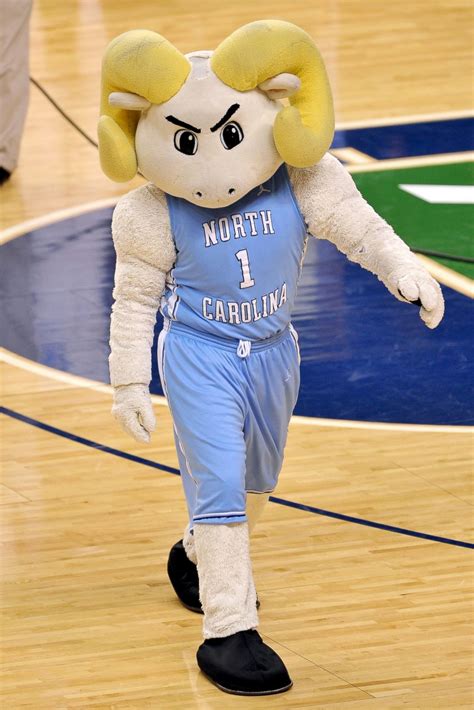 College Basketball Mascots Photos Abc News