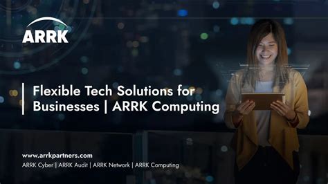 Arrk Partners On Linkedin Flexible Tech Solutions For Businesses