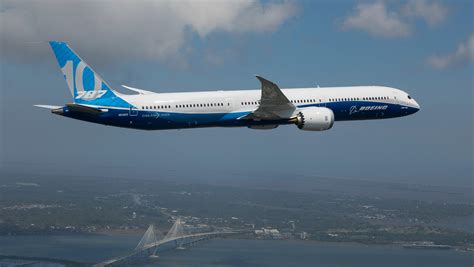 Boeings New 787 10 Dreamliner Completes Its Maiden Flight