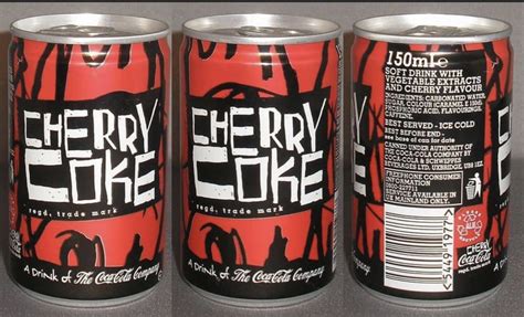 Sassysony On Twitter Anyone Remember When Cherry Coke Looked Like
