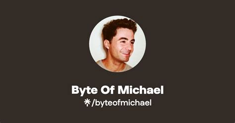 Byte Of Michael Twitter Instagram Tiktok Twitch Linktree