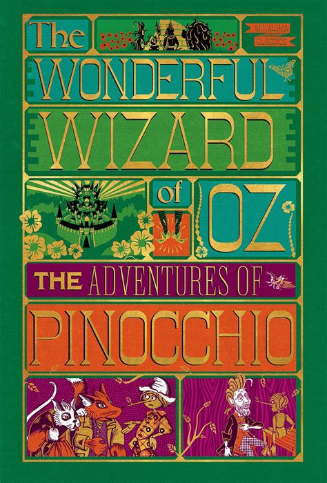 Buy The Adventures Of Pinocchio And The Wonderful Wizard Of Oz Minalima