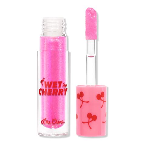 Wet Cherry Ultra Shiny Lip Gloss Lime Crime Ulta Beauty