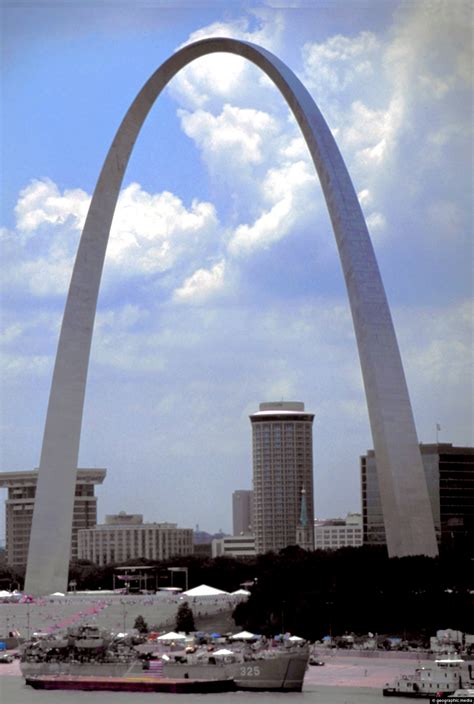 The Gateway Arch In St Louis Missouri Geographic Media
