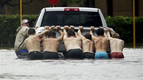 Battered By Harvey Houston Braces For Even More Flooding Wbur News