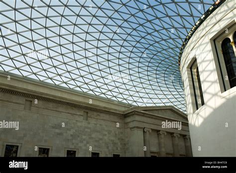 The British Museum Great Court London England Uk Stock Photo Alamy