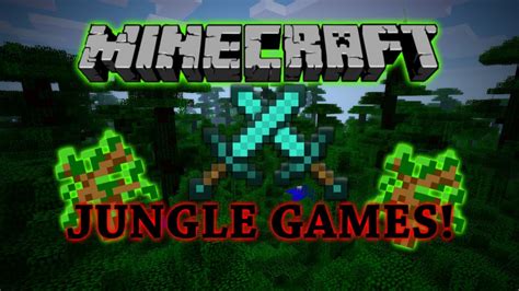Minecraft Xbox 360 Edition Hunger Games Jungle Games Part 1 W