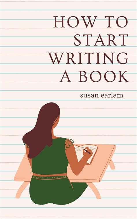 How To Write A Book Free Guide Susan Earlam Horror Author