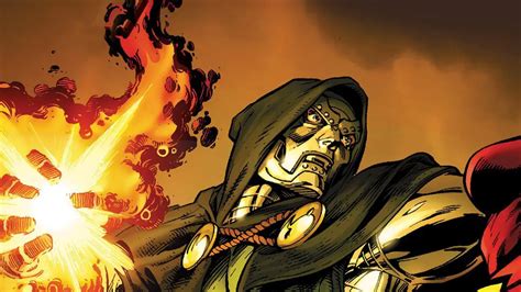 ¿qué Tan Poderoso Es Doctor Doom En Marvel Comics