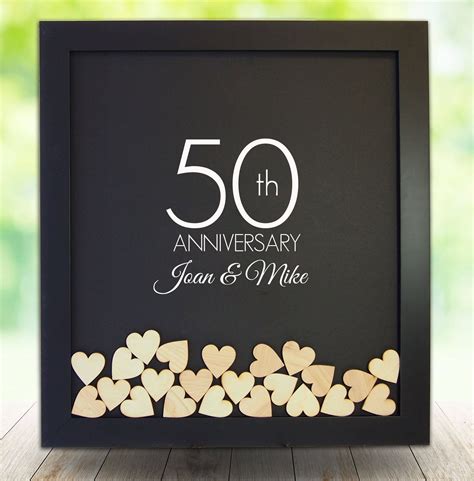 50th Anniversary Ts For Parents 50th Anniversary Ts For Etsy