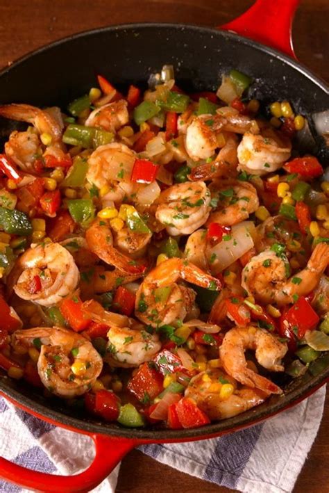 Salt, and although pepper wasn't called for, i added 1/4 tsp. Speedy Shrimp Recipes for Stress-Free Weekday Meals ...