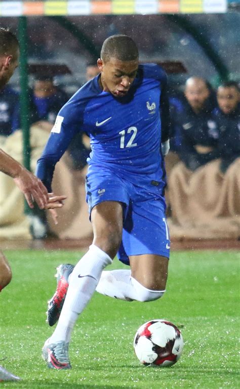 News broke out that the french super star informed psg that he's not going to restore his agreement. Kylian Mbappé - Wikipedia