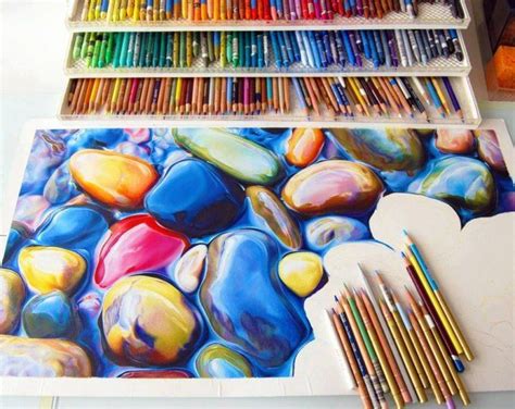 Amazing Artwork Just By Using Colored Pencils Buyingalbum Drawings
