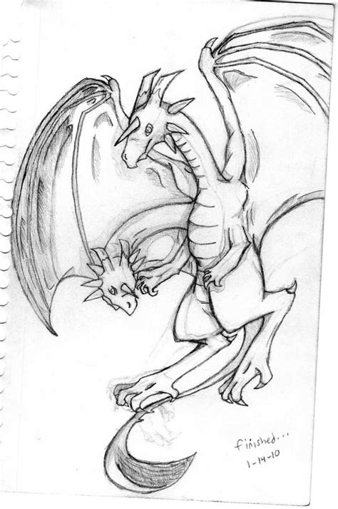 Two Headed Dragon By Darkartswolf7 On Deviantart