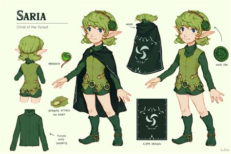 Saria By Lulles On Deviantart