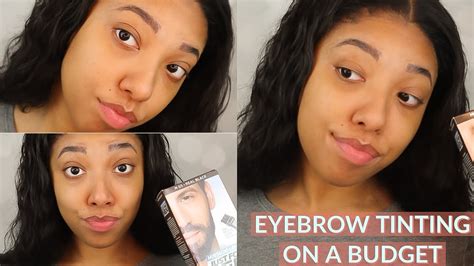 Beauty Hack How To Tint Your Eyebrows For Cheap Youtube