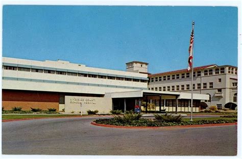 Riverside County Hospital C 1965 Riverside California Riverside