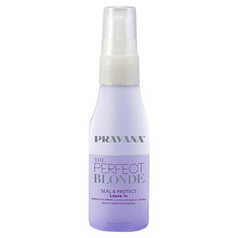 Pravana The Perfect Blonde Seal And Protect Leave In Treatment Beauty