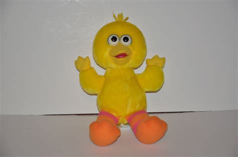 1996 Tyco Tickle Me Big Bird Sesame Street Plush Electronic Etsy
