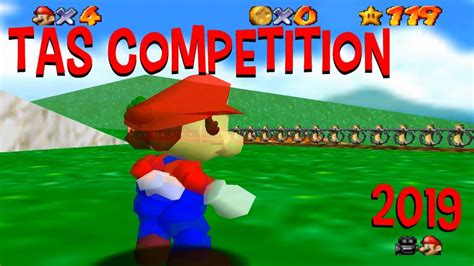 Super Mario 64 - TAS Competition 2019 Task 6 (TAS) - YouTube