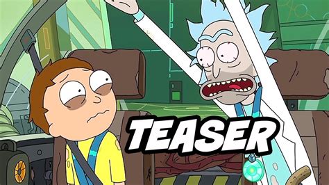 After morty requests to have a traumatic memory deleted, rick reveals a room where he has been storing a number of memories he has removed from morty's mind. Rick and Morty Season 3 Teaser Breakdown - YouTube