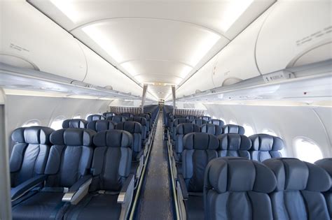 Sata Internacional Airbus A320 Interior Keeping Travel Ahead Flickr