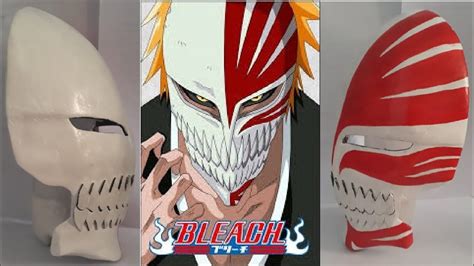 Mascara De Hollow Ichigo De Bleach En Papercraft Mask Parte 1