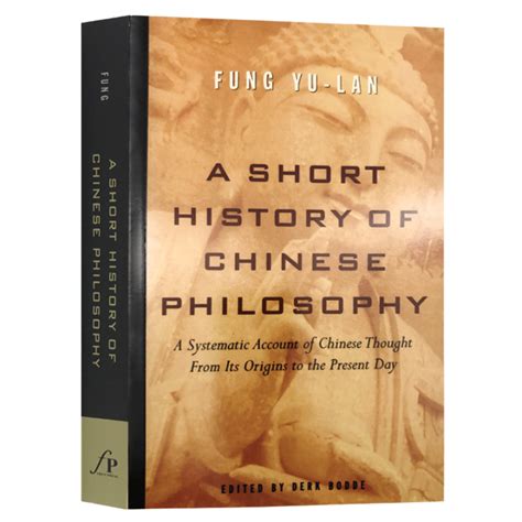 A Short History Of Chinese Philosophy Yu Lan Fung Original English